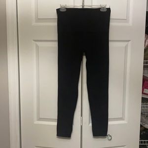 EUC Spanx High Waisted Black Leggings